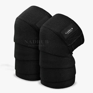 Enveloppes de genou robustes conçues pour l'entraînement en force et la stabilité Enveloppes de genou flexibles pour le soulagement de la pression et la sécurité d'entraînement - Product Image 1