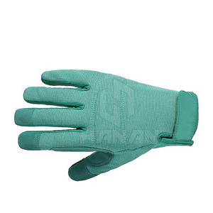 Guantes DE TRABAJO mecánicos de protección con absorción de impactos, espalda transpirable y cierre seguro - Product Image 6