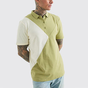 OEM personnalisé été pour polos meilleure qualité vente en gros nouvelle conception de panneau respirant à manches courtes à la mode anti-rides - Product Image 2