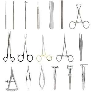 Ensemble d'instruments de chirurgie oculaire de qualité supérieure en acier inoxydable certifié CE ISO, aiguille manuelle DHL par Surgiright Instrument - Product Image 1