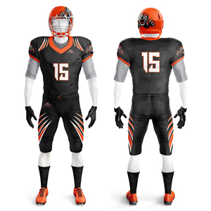 2025 modelo personalizado uniformes de fútbol americano transpirable uniforme de fútbol americano Color personalizado uniforme de fútbol americano - Product Image 1