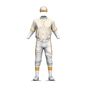 Uniforme de Béisbol Transpirable de Nuevo Diseño 2026, Impresión Personalizada, 100% Poliéster, Secado Rápido, Ropa de Equipo al por Mayor con Nombres de Equipo Personalizados - Product Image 3