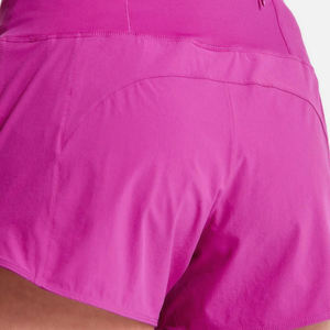 Offre Spéciale 100% coton femmes Fitness Shorts taille haute tendance Logo personnalisé imprimé respirant Gym Shorts avec service OEM - Product Image 5