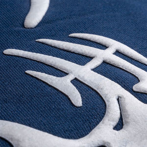 Pantalon de survêtement baggy en polaire avec logo personnalisé en gros pour hommes - Product Image 4