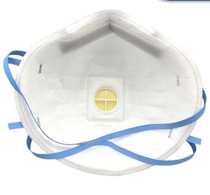 3M 8822 P2 Disposable Respirator <b>Face</b> Mask Protection From Organic Vapors and Acid Gases - Product Image 4