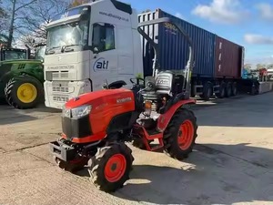 รถแทรคเตอร์สำหรับเดินดีเซล Kubota B1402 4WD อัตโนมัติใหม่ & ใช้ตัวเลือกปั๊มแบริ่งแกนเครื่องยนต์ - Product Image 6