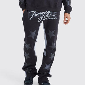 Chándal Deportivo para Hombre con Estampado Puff, Logotipo Personalizado, Felpa Gruesa, Transpirable, en Oferta - Product Image 6