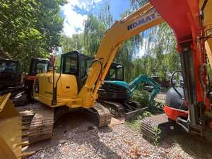 Komatsu เครื่องขุด PC56-7ขนาดเล็กพร้อมใบมีดสำหรับขาย - Product Image 6