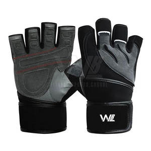 Gants de musculation et d'entraînement 2026 avec support pour le poignet, gants de musculation personnalisés pour la salle de sport - Product Image 1