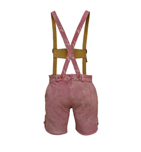 Lederhosen OEM Best Price Men's Wear Cheap <b>Leather</b> <b>Shorts</b> Bavarian With Custom Logo for Women Lederhosen - Product Image 4