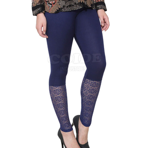 Meilleure vente vêtements actifs femmes Yoga leggings 2025 Logo personnalisé sans couture entraînement femmes Leggings - Product Image 4