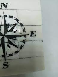 Faizacraft Boîte en bois d'os de taille personnalisée avec affichage du cadran du pointeur pour les activités de plein air Boîte cadeau Camping Boussole en résine Souvenir - Product Image 5