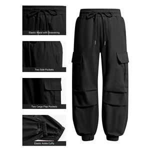 OEM กางเกงลำลองผ้าฝ้ายสำหรับผู้ชาย, กางเกงลำลองผ้าฝ้ายใส่สบายแบบพอดีกับคนจากปากีสถาน - Product Image 6