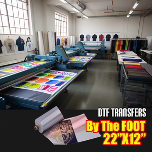 HighRez สำหรับงานพิมพ์แบบสะท้อนแสง DTF ขนาด 12x22 - ผลิตภัณฑ์สำหรับงานพิมพ์แบบพรีเมียม - Product Image 2