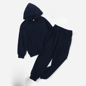 ชุดวอร์มเด็กป้องกันริ้วรอยและระบายอากาศได้ดีวัสดุนิ่มสวมใส่บนถนนสวมใส่สบายชุดวอร์มสำหรับเด็กขายดี - Product Image 1