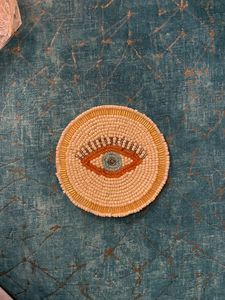 Posavasos cuadrado de resina epoxi de nuevo estilo y soporte de madera Respetuoso con el medio ambiente Lujo de madera maciza y resina epoxi Posavasos artesanales para tazas de té - Product Image 6