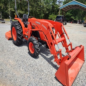 Tractor Agrícola Kubota M8540 4WD con Motor Diésel, Tractor de Ruedas, Tractor Utilitario Agrícola con Cargador Frontal - Product Image 5