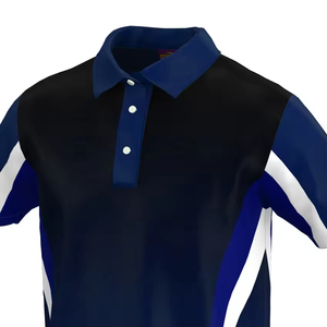 2025 logotipo personalizado al por mayor para uniformes de polo tejido para polos con impresión bordada y sublimación ZOHAN CREATIONS - Product Image 2