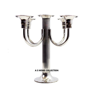 Top Creative Design <b>Gold</b> Plated <b>Candelabra</b> Customized Size Wedding Table Decoration Centerpiece <b>Candelabra</b> - Product Image 2