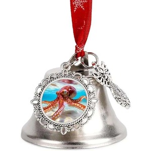 Guirnalda de Campanas Navideñas de Metal Más Vendida, Accesorios para Decoración de Árboles, Artesanías Hechas a Mano y Eventos Festivos Disponibles para la Venta - Product Image 3