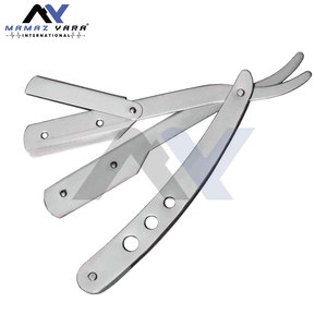 Navaja de Afeitar Profesional de Excelente Calidad, Afeitado al Ras, Manual, con Características de Seguridad para Bigote y Barba - Product Image 4