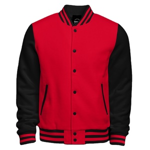 OEM Custom Men's High Quality Bomber <b>Jacket</b> Navy <b>Waterproof</b> Letterman CollegeBaseballjacket for men DDP Shipping - Product Image 1
