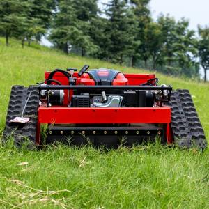 Cortadora de Césped de Gasolina de Control Remoto para Jardín, Cortadora de Césped Automática de Alta Calidad, Mini Cortadora de Césped Tipo Oruga - Product Image 1
