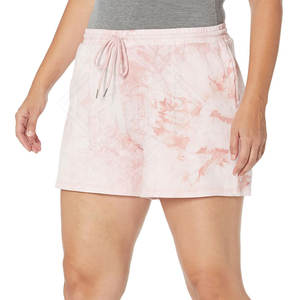 Shorts streetwear pour femmes, taille haute, couleur personnalisée, respirants, séchage rapide, écologiques, coton/polyester, dernier design - Product Image 1