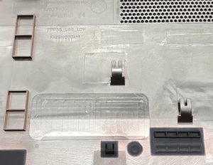 Máy tính xách tay mới cho <span class=keywords><strong>HP</strong></span> <span class=keywords><strong>Pavilion</strong></span> 15-da <span class=keywords><strong>d</strong></span>ưới trường hợp thấp hơn trường hợp <span class=keywords><strong>D</strong></span> bìa với lẻ L50291-001 màu đen - Product Image 3