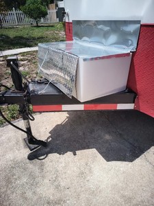 <b>ELECTRIC</b> CONCESSION FOOD TRAILER FULLY EQUIPPED WITH FULL SIZE APPLIANCES + FREE SHIPPING - Product Image 3