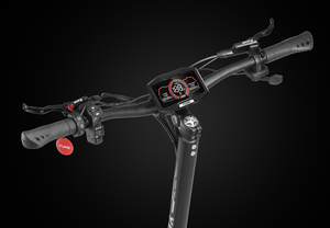 Para YUME HAWK Pro 60V Scooter Elétrico de Duas Rodas 11 Polegadas Fat Foldable Design 250W 80km Poderoso Tipo Eletrônico Inteligente Atacado - Product Image 5