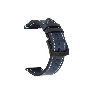 <span class=keywords><strong>Bracelet</strong></span> de montre en <span class=keywords><strong>cuir</strong></span> véritable Crazy Horse vintage 18mm 20mm 22mm 24mm, <span class=keywords><strong>bracelet</strong></span> en <span class=keywords><strong>cuir</strong></span> pour montres de luxe pour hommes - Product Image 3