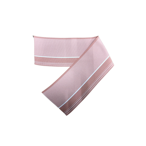Fournisseur en gros de cols de polos OEM ODM, cols de polos en maille côtelée œil-de-perdrix 95% Poly 5% Sp 300G-580G/m2 Écologique Durable - Product Image 2