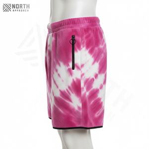 Pantalones Cortos de Hombre con Estilo Tie-Dye Personalizado, Última Moda 2025, Servicio OEM, Venta al Por Mayor al Mejor Precio, Diferentes Diseños, Pantalones Cortos Casuales de Verano - Product Image 1