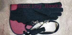 Gants de fauconnerie personnalisés Matériau Cordura respirant sans manches unisexe Disponible en S M L XL & XXL - Product Image 3