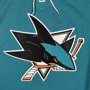 Jersey de Hockey sobre Hielo Personalizado OEM, Uniforme Deportivo Unisex para Adultos, Bordado Tackle Twill, Servicio de Logotipo y Nombre del Equipo 100% - Product Image 4