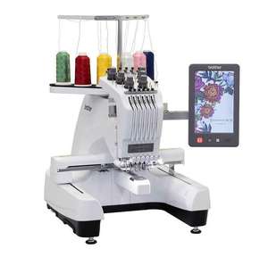 Machine à broder plate MAS SWF, informatisée, haute précision, moteur 1500 tr/min - Product Image 2