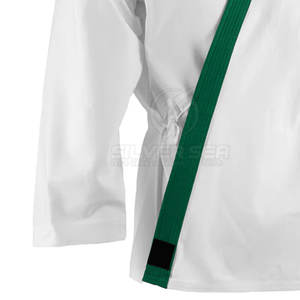 Nuevo estilo cómodo poliéster MMA artes marciales uniforme precio bajo Karate desgaste para la venta - Product Image 4