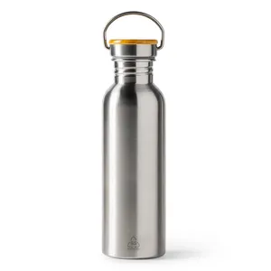 Borraccia sostenibile Lisbona in materiale riciclato - Gadget promozionali per bevande - Product Image 2