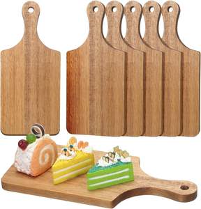 Planches à découper en bois de charcuterie pour la cuisine pour servir du fromage - Product Image 3