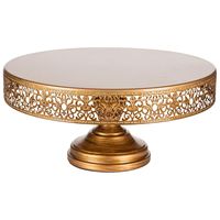 Ensemble de supports à cupcakes modernes dorés, élégants présentoirs en fer pour gâteaux, rehausseurs pour buffet de bonbons, décoration de table de desserts, événements et traiteur