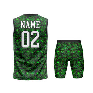 New arrival trending design premium quality Durable Printed Team Logo Numbers 7-on-7 <b>Compression</b> best quality 7on7 Uniform - Product Image 4