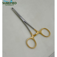 Pince à tissus Allis à dents en acier inoxydable, instrument chirurgical hémostatique réutilisable