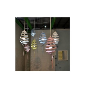 Hot Sale Luxury Long Luxury Pendant Light Villa Stair Lobby Hanging <b>Lamp</b> Led Copper Brass Chandeliers <b>Lamp</b> - Product Image 3