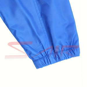 Men's Custom Zipper Knitted Waterproof Quick Dry Breathable Casual Windbreaker Hood Winter Outerwear <b>Plus</b> <b>Size</b> Cotton Canvas - Product Image 3