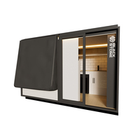 Kit intérieur moderne Opel Vivaro & Ford Transit Camper Van Kitchen Cabinet Pod Life Module Campervan Box Conversion