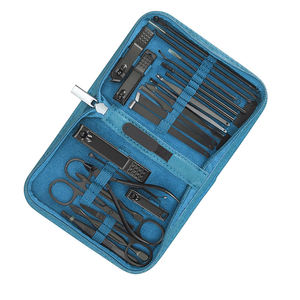 Manicure Pedicure Set <b>Nail</b> Clippers 12 Piece Stainless Steel Manicure <b>Kit</b> 6-Piece Set: Includes <b>Nail</b> Clippers - Product Image 4
