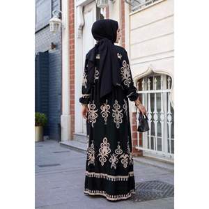 Irina <b>Viscose</b> Modest <b>Dress</b> Mink - Product Image 5