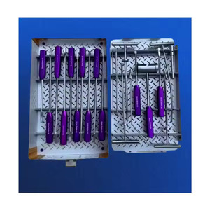 Kit d'instruments de retrait de ciment avec élévateur fémoral, garantie d'un an, par Surgiright - Product Image 3