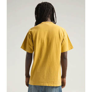 100% algodón nuevo sólido hombres cuello redondo Camiseta básica camisa masculina alta calidad pesado de gran tamaño impreso algodón camiseta - Product Image 6